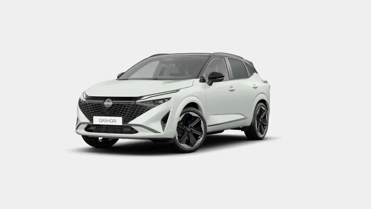 Neu Nissan Qashqai 158 PS (116 kW) 2026 Pearl white/black SUV