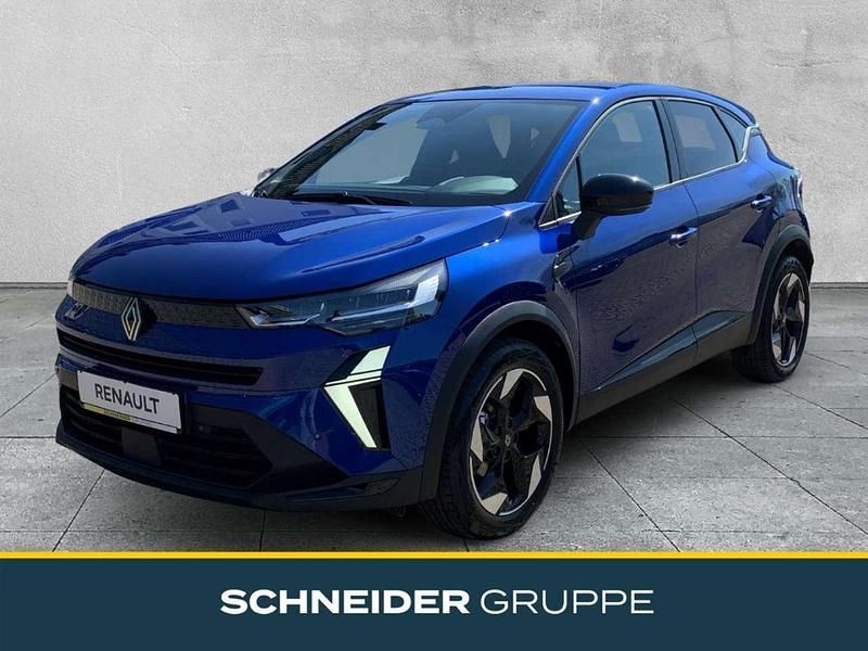 Blau Gebraucht 2025 Renault Captur Techno SUV | 27.990 € (Fairer Preis) - Bild 1/4