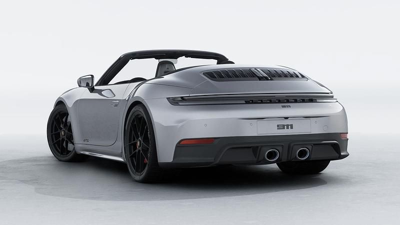 Neu Porsche 911 Carrera Cabriolet 541 PS (397 kW) 2026 Silber Cabrio