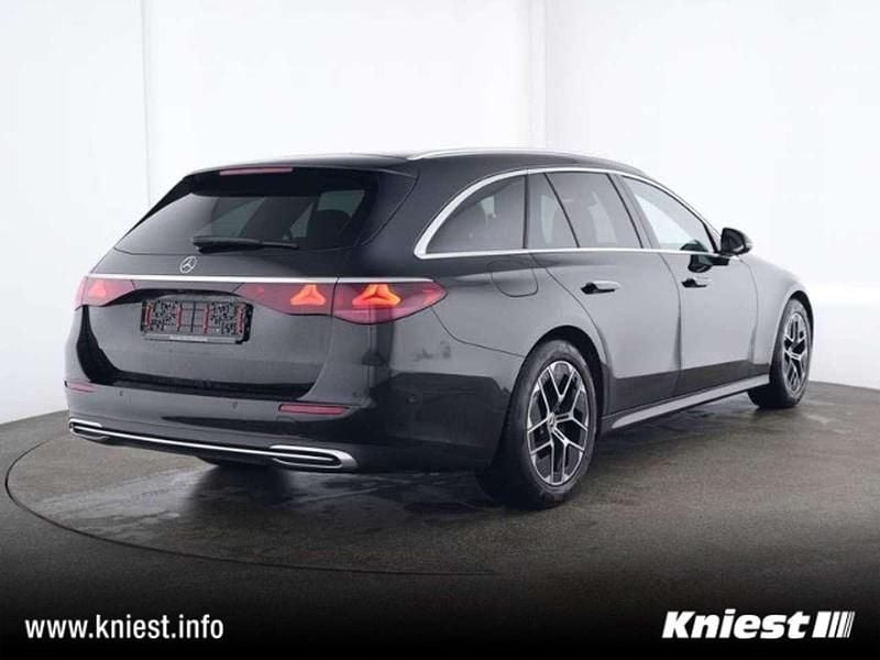 Gebraucht Mercedes E200 Advanced 204 PS (150 kW) 2023 Schwarz Kombi