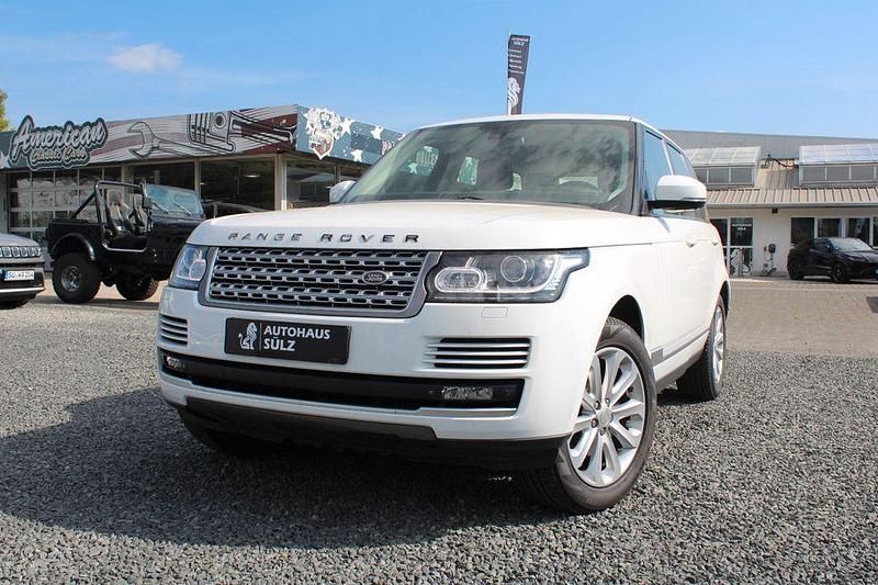 Weiß Gebraucht 2014 Land Rover Range Rover Vogue SUV | 41.899 € (Fairer Preis) - Bild 1/4