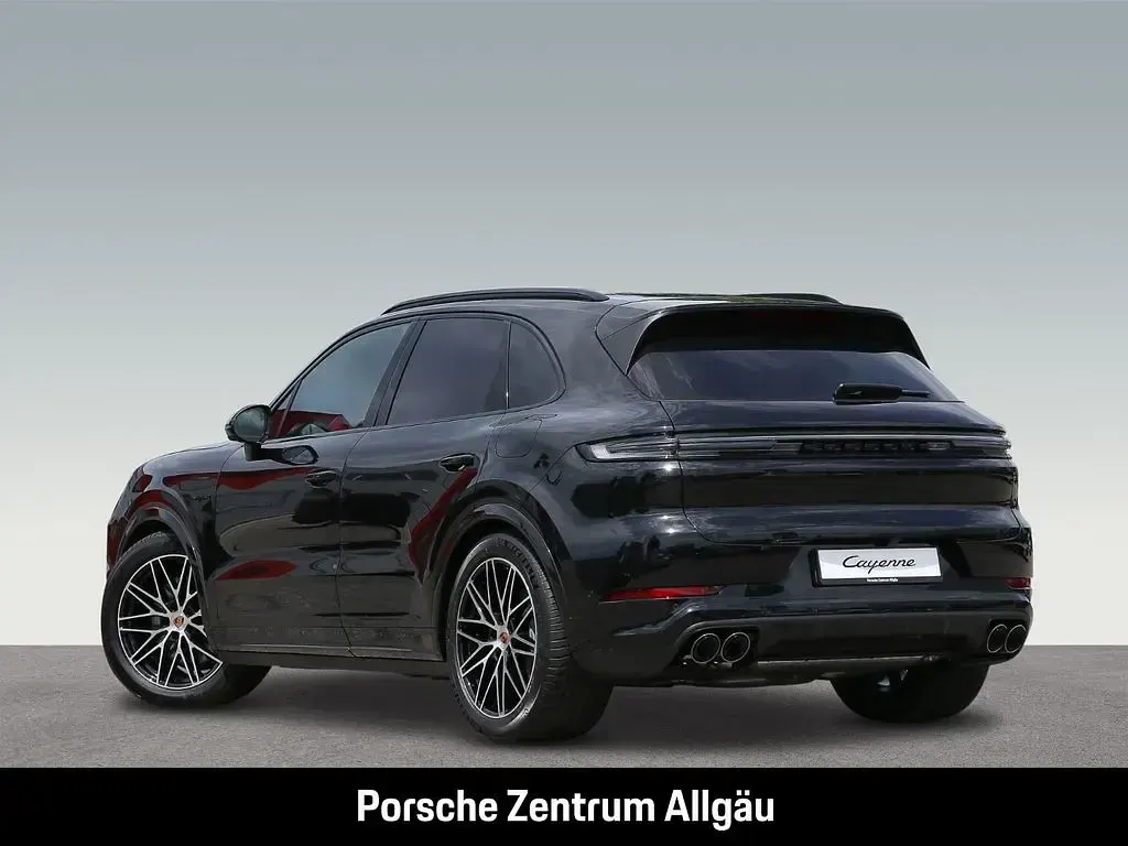 Neu Porsche Cayenne E-Hybrid Black Edition 470 PS (345 kW) 2026 Schwarz SUV