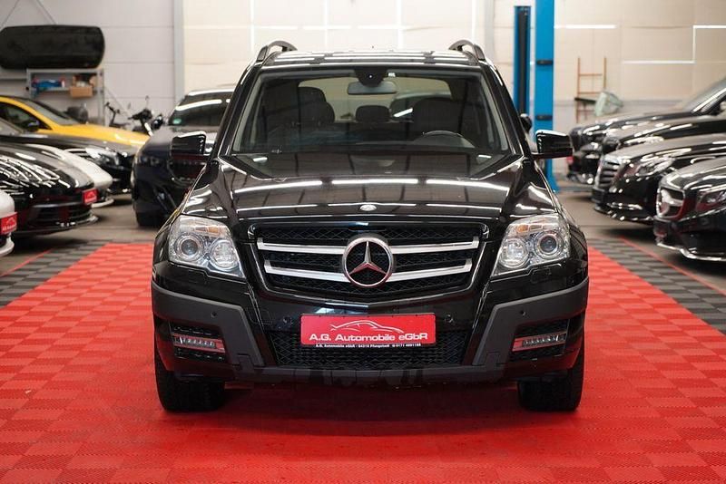 Gebraucht Mercedes GLK220 170 PS (125 kW) 2011 Schwarz SUV