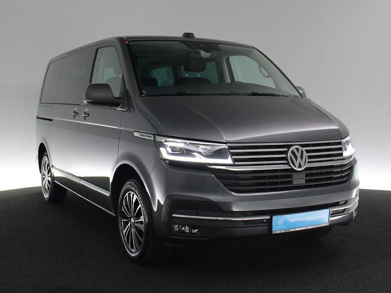 Gebraucht VW Multivan Generation Six 150 PS (110 kW) 2021 Grau / indiumgrau Van