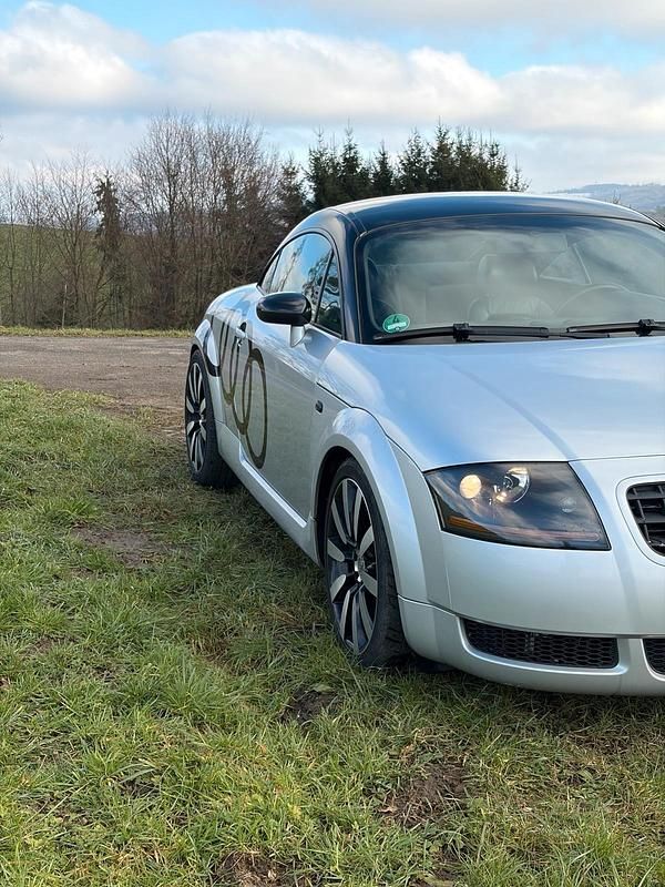 Gebraucht Audi TT 180 PS (132 kW) 1998 Silber Coupé