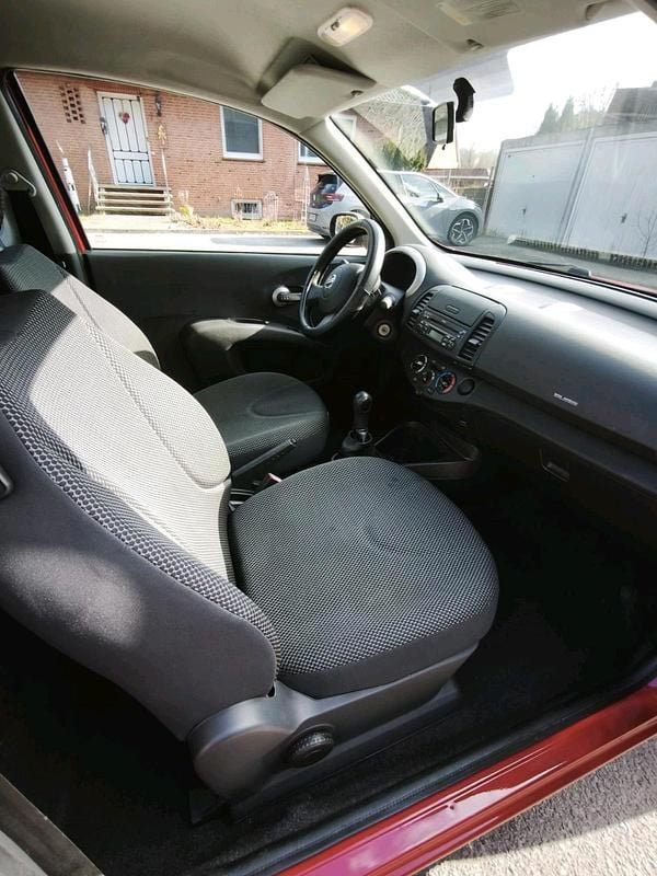Gebraucht Nissan Micra 65 PS (47 kW) 2009 Rot Kleinwagen