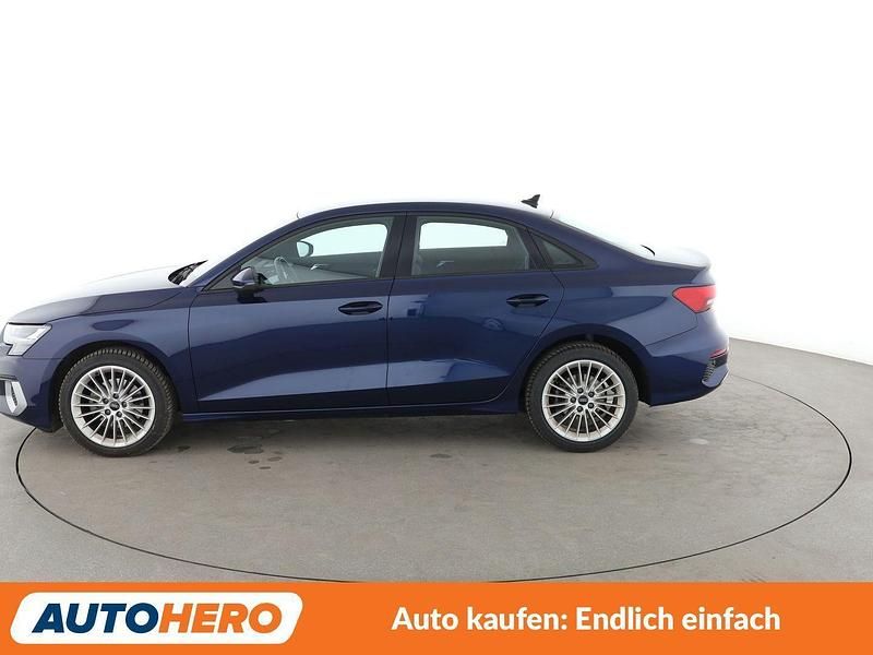 Gebraucht Audi A3 Advanced 150 PS (110 kW) 2022 Blau Limousine