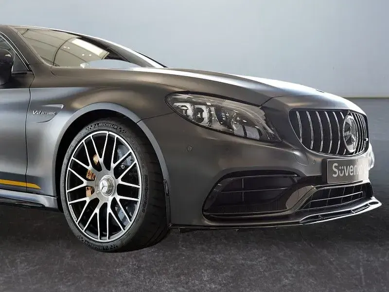 Gebraucht Mercedes C63S AMG AMG 510 PS (375 kW) 2023 Grau Coupé