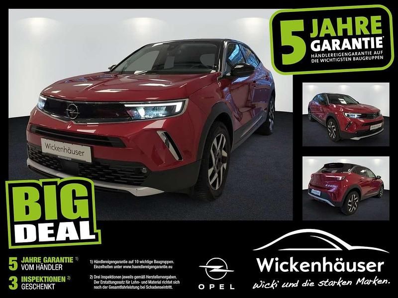 Power rot/kosmos rot Gebraucht 2022 Opel Mokka Elegance SUV | 16.990 € (Guter Preis) - Bild 1/4