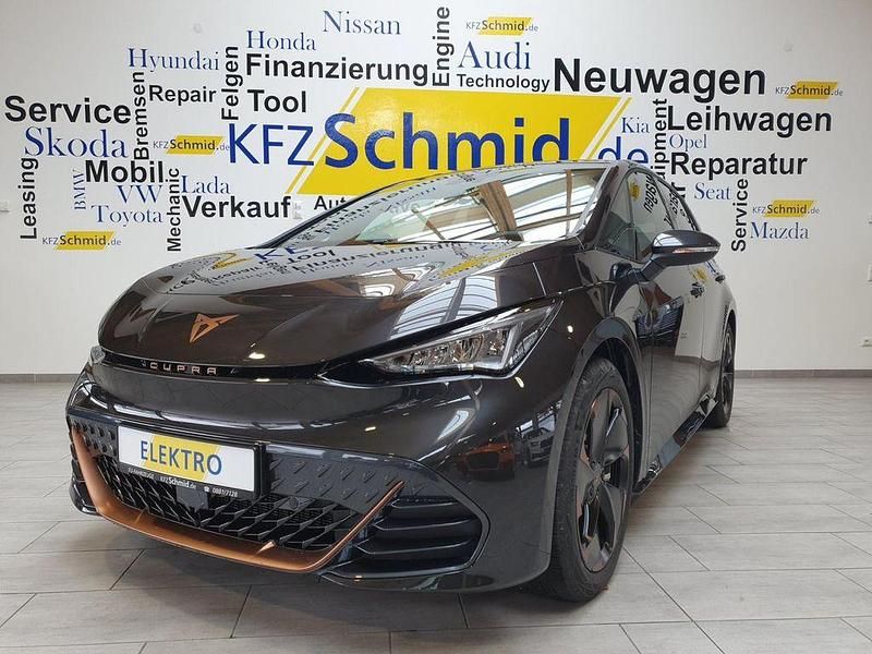 Grau Gebraucht 2023 Cupra Born Kleinwagen | 25.900 € (Guter Preis) - Bild 1/4