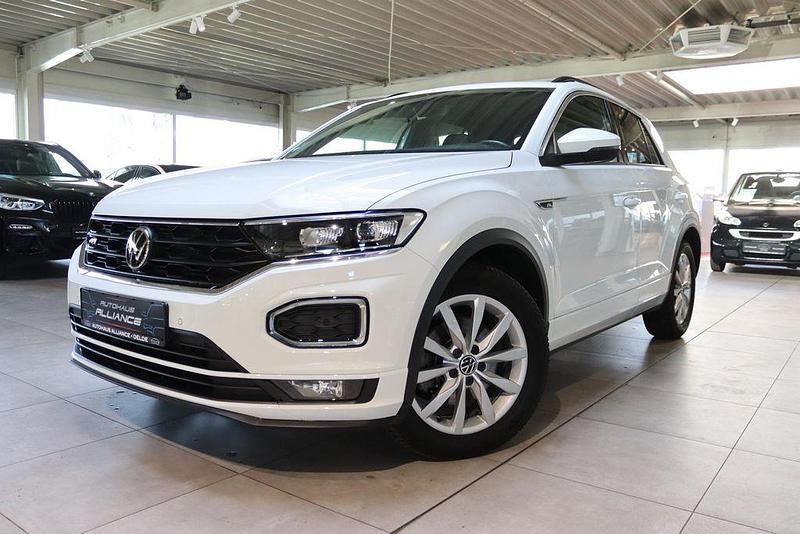Weiß Gebraucht 2022 VW T-Roc Sportline SUV | 29.990 € (Etwas zu teuer) - Bild 1/4