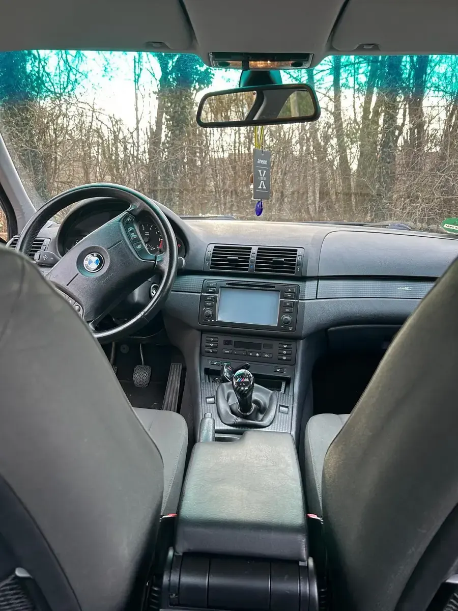 Gebraucht BMW 320 170 PS (125 kW) 2002 Schwarz Limousine