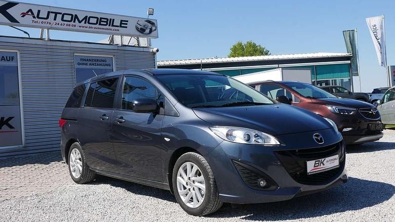 Second-hand Mazda 5 116 CP (85 kW) 2011 Gri Monovolum