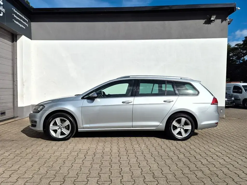 Gebraucht VW Golf VII Comfortline 150 PS (110 kW) 2015 Silber Kombi