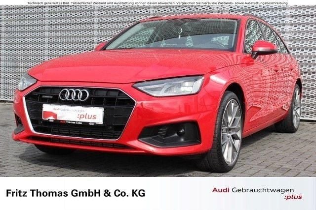 Tangorot Gebraucht 2022 Audi A4 Sport Kombi | 24.790 € (Fairer Preis) - Bild 1/4