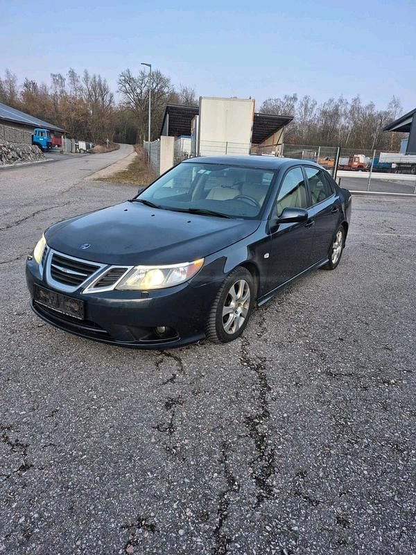 Gebraucht Saab 9-3 210 PS (154 kW) 2008 Schwarz Limousine