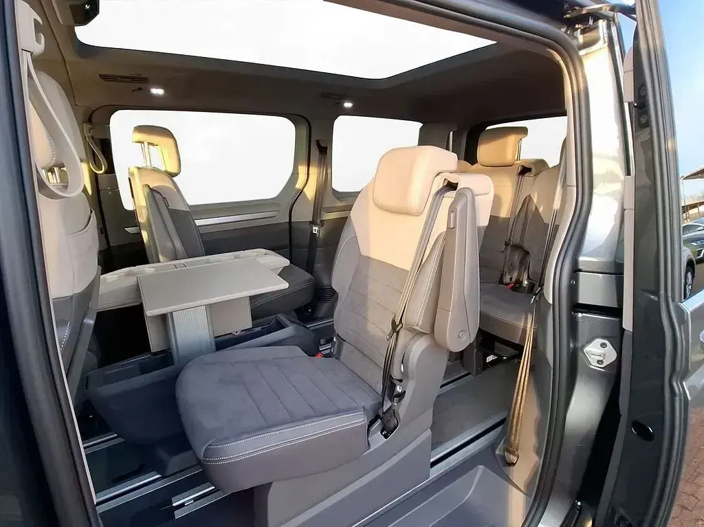 Nowe VW T7 150 KM (110 kW) 2026 Szary Van
