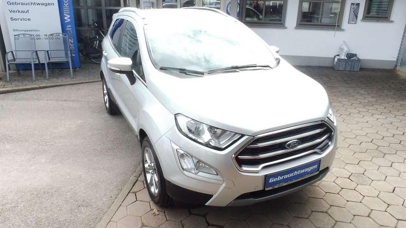 Polarsilber metallic Gebraucht 2018 Ford Ecosport Titanium SUV | 13.900 € (Etwas zu teuer) - Bild 1/4