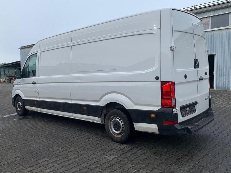 Gebraucht MAN TGE 140 PS (102 kW) 2018 Weiß Van