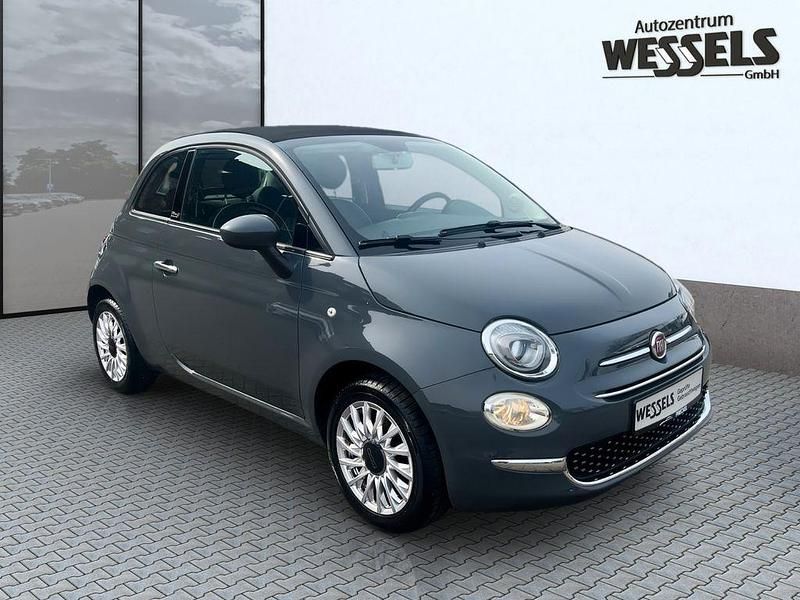 Gebraucht Fiat 500C Lounge 69 PS (50 kW) 2017 Grau Cabrio