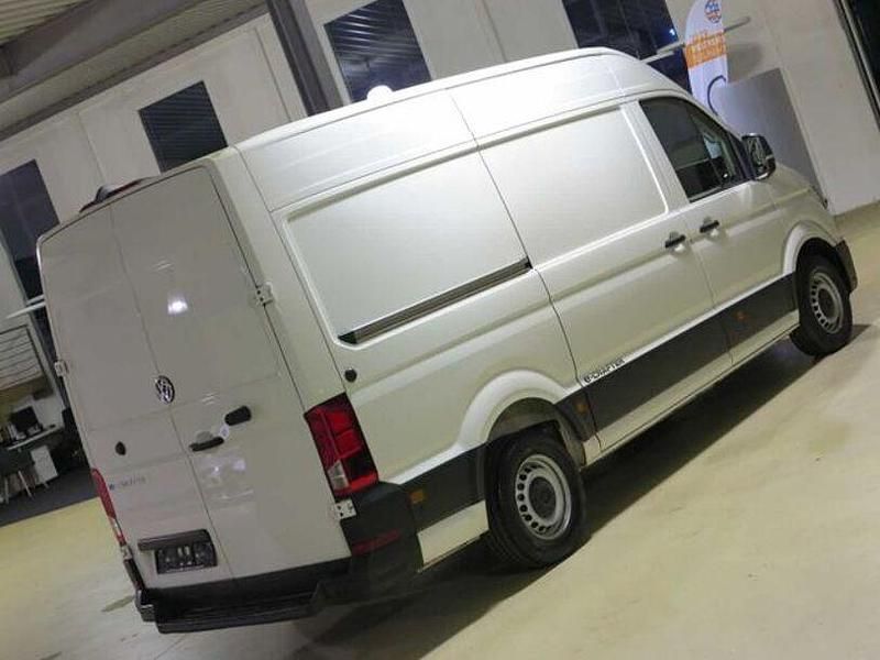 Second-hand VW e-Crafter 100 kW (136 CP) 2020 Alb Van