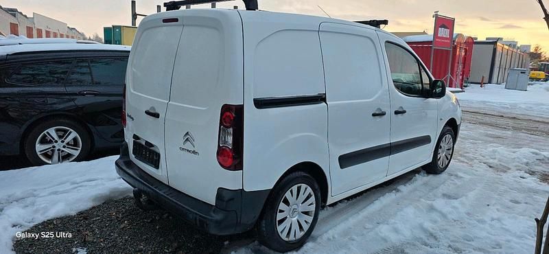 Gebraucht Citroën Berlingo 90 PS (66 kW) 2014 Weiß Van / Kleinbus