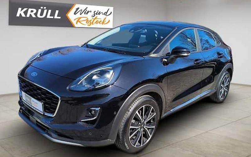 Gebraucht Ford Puma Titanium 120 PS (88 kW) 2022 Schwarz SUV