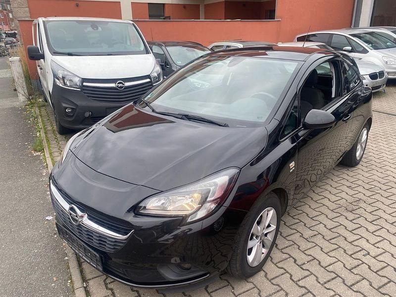 Schwarz Gebraucht 2016 Opel Corsa Active Kleinwagen | 3.990 € (Superpreis) - Bild 1/4