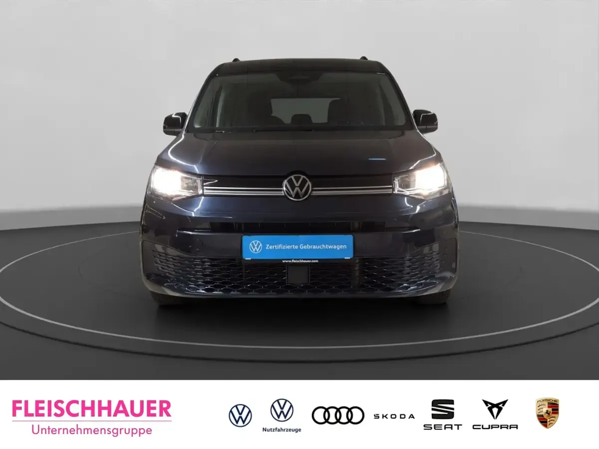 Gebraucht VW Caddy Life 116 PS (85 kW) 2025 Blau Van / Kleinbus
