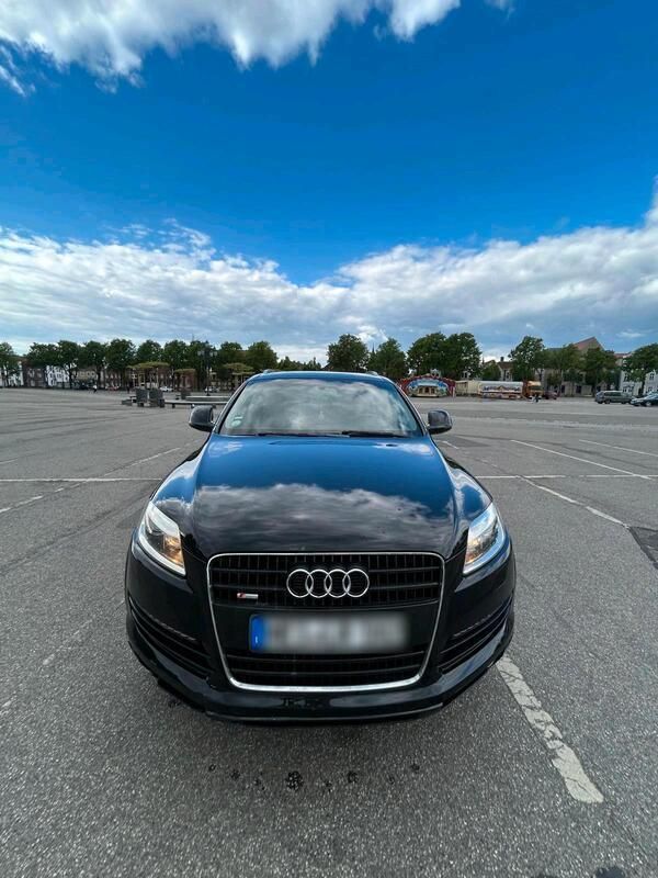 Schwarz Gebraucht 2006 Audi Q7 S-Line SUV | 9.000 € (Guter Preis) - Bild 1/4
