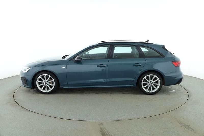 Gebraucht Audi A4 S-Line 286 PS (210 kW) 2021 Blau Kombi