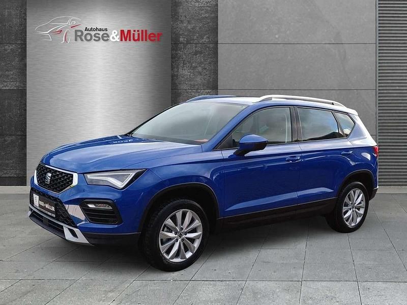 Blau Neu 2025 Seat Ateca SUV | 30.990 € (Etwas zu teuer) - Bild 1/3