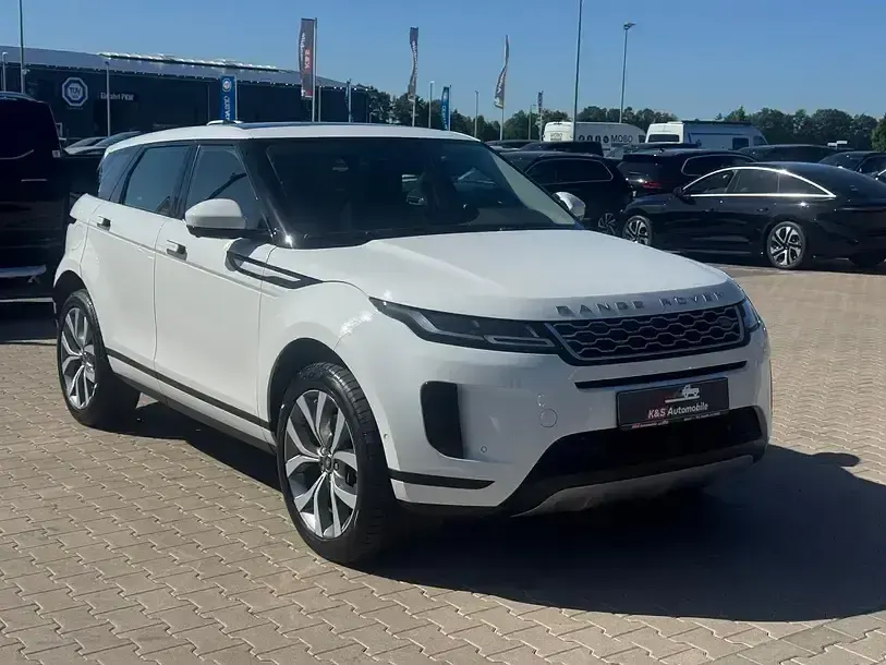 Gebraucht Land Rover Range Rover evoque 179 PS (131 kW) 2019 Weiß SUV