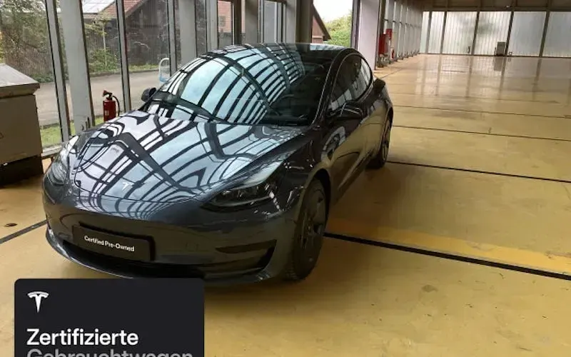 Gebraucht Tesla Model 3 RWD 205 kW (279 PS) 2023 Silber Limousine