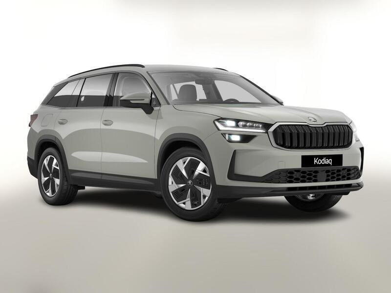 Stahlgrau Neu 2025 Skoda Kodiaq Selection SUV | 39.651 € (Superpreis) - Bild 1/3