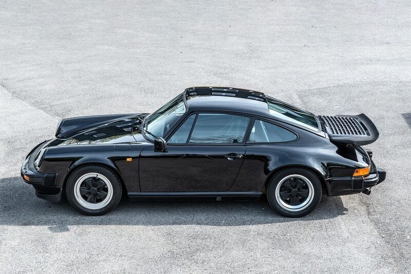 Gebraucht Porsche 911 231 PS (169 kW) 1987 Schwarz Coupé