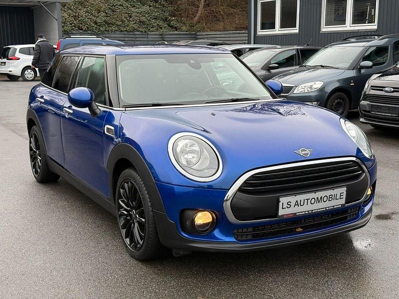 Usado Mini ONE 116 HP (85 kW) 2018 Azul Citadino