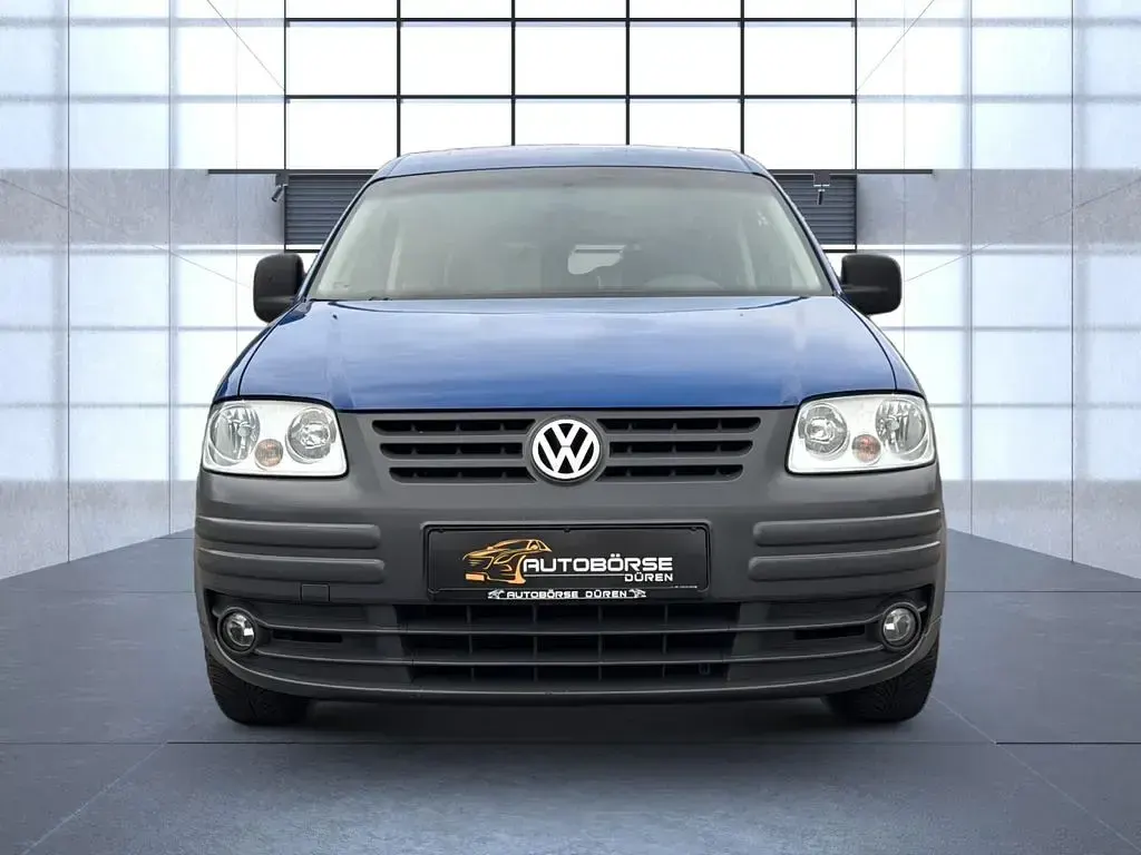 Gebraucht VW Caddy 102 PS (75 kW) 2004 Blau Van / Kleinbus