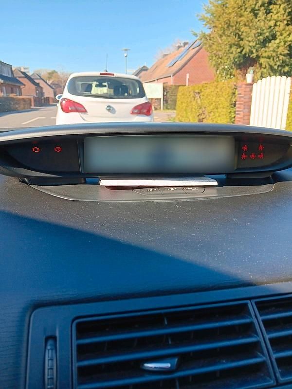 Gebraucht Citroën C4 88 PS (64 kW) 2007 Rot Kombi