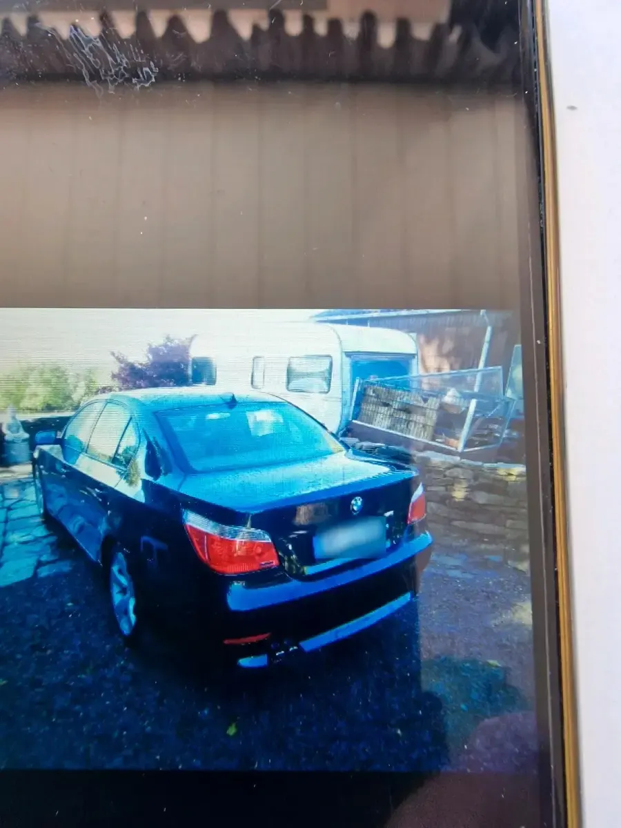 Second-hand BMW 525 177 CP (130 kW) 2006 Verde Berlinǎ