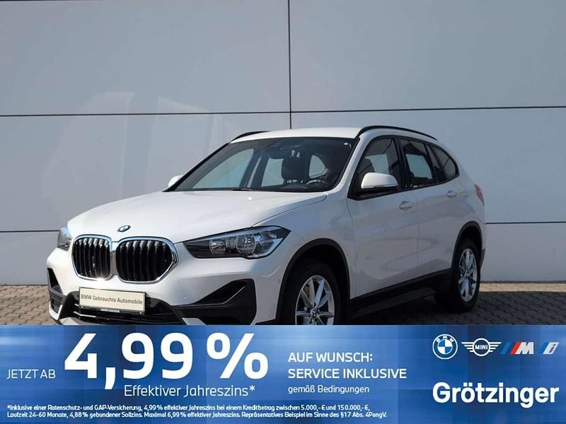 Gebraucht BMW X1 Advantage 178 PS (130 kW) 2022 Weiss SUV
