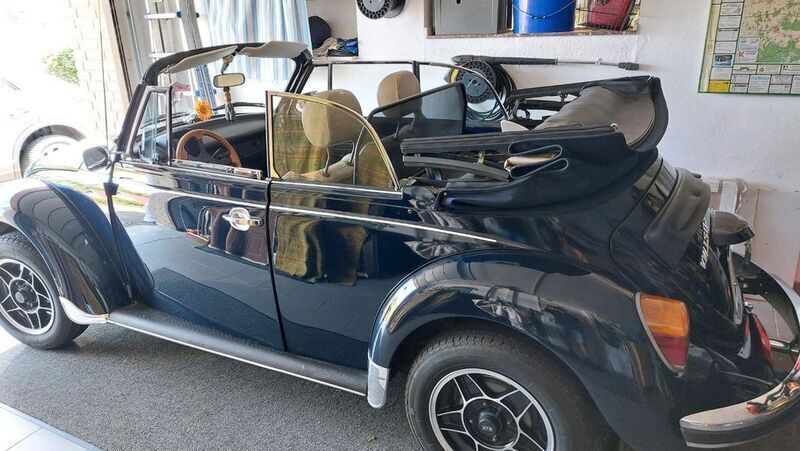 Blau Gebraucht 1978 VW Käfer Cabrio | 18.999 € - Bild 1/4