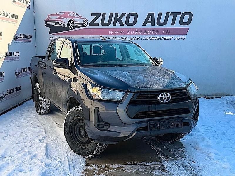 Gebraucht Toyota HiLux 150 PS (110 kW) 2021 Grau Abholung
