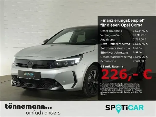 Używany Opel Corsa 145 KM (106 kW) 2025 Hatchback