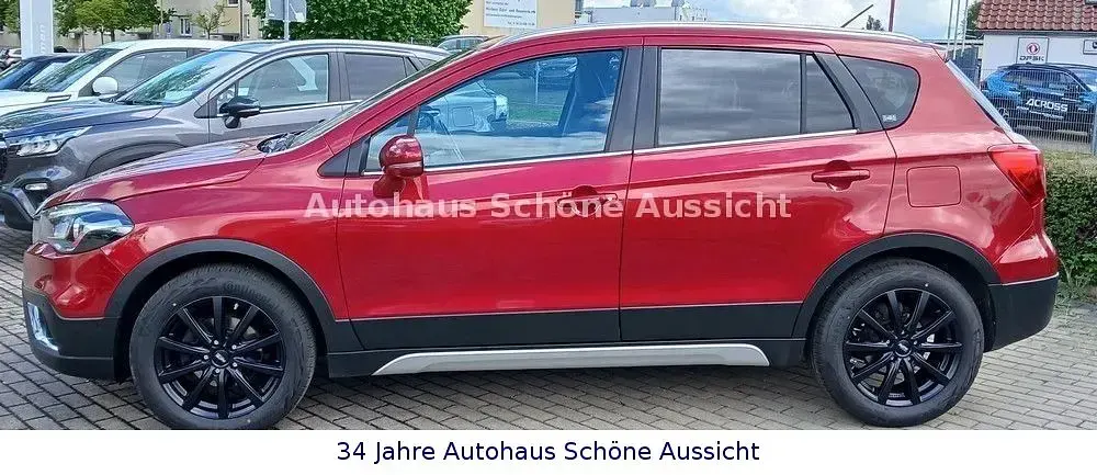 Gebraucht Suzuki SX4 S-Cross Comfort+ 140 PS (102 kW) 2017 Rot SUV