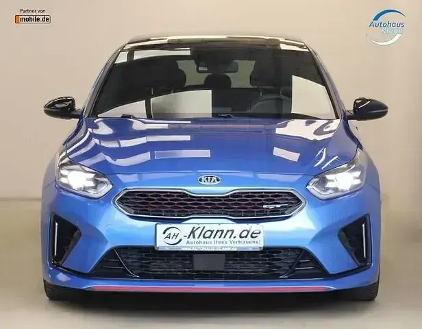 Gebraucht Kia Ceed GT GT 204 PS (150 kW) 2020 Blau Limousine