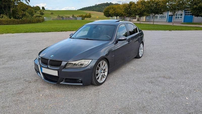 Grau Gebraucht 2006 BMW 325 M Performance Limousine | 6.800 € (Guter Preis) - Bild 1/4