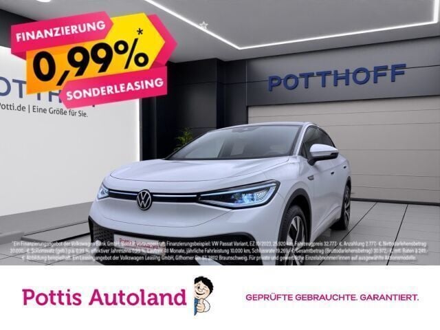 Weiss Gebraucht 2022 VW ID.5 Pro SUV | 34.777 € (Fairer Preis) - Bild 1/4