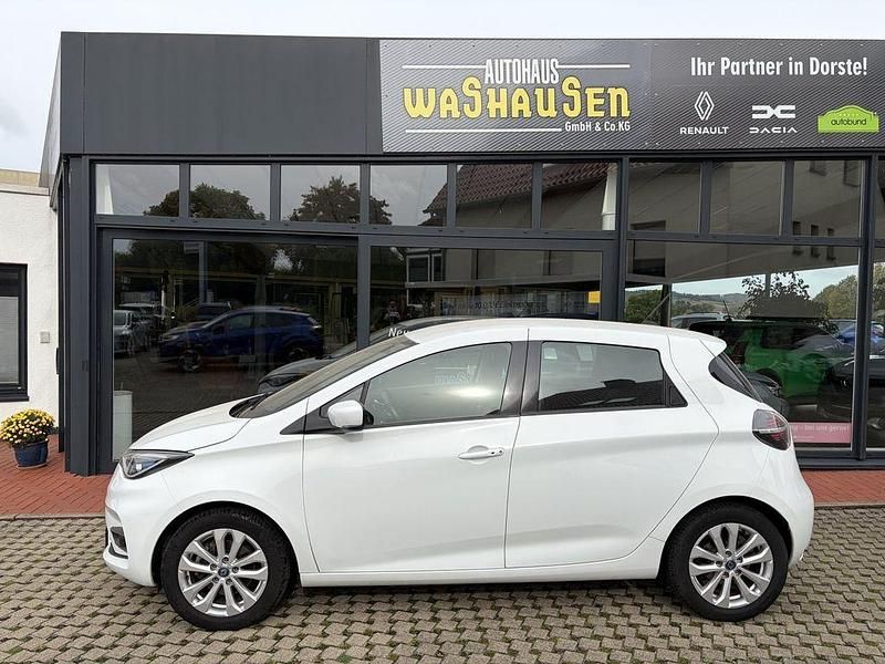 Gebraucht Renault Zoe Experience 99 kW (135 PS) 2020 Weiß Kleinwagen