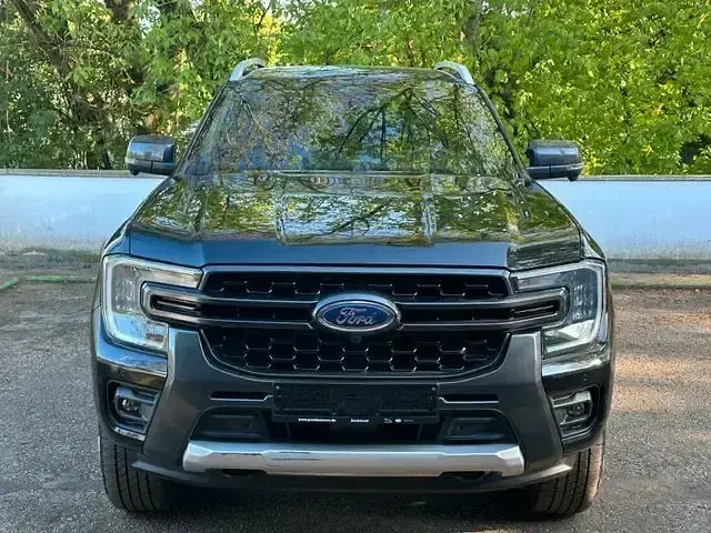 Gebraucht Ford Ranger Wildtrack 241 PS (177 kW) 2024 Schwarz Pickup